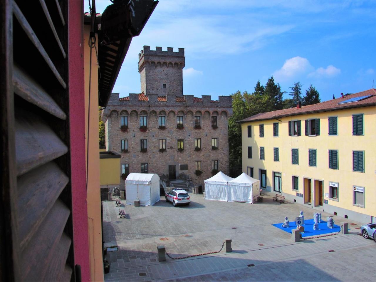 Albergo Ristorante La Rocca Firenzuola Exterior photo